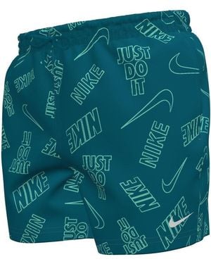 Nike Swim Shorts - Green