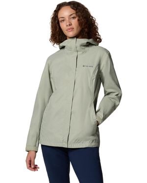 Columbia Arcadia Ii Waterproof Jacket - Green