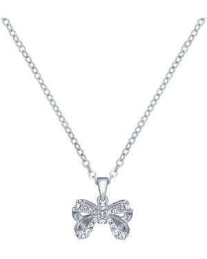 Ted Baker Crestra Pendant Necklace - Metallic
