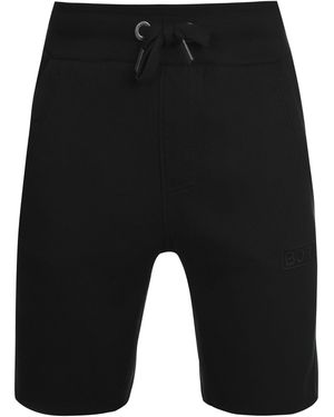 Björn Borg Box Fleece Shorts - Black