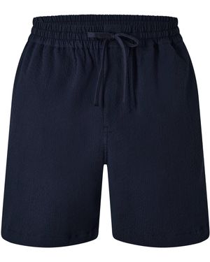 Maison Kitsuné Elasticated Woven Tracksuit Shorts - Blue