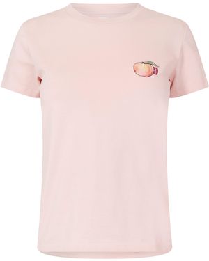 Levi's Print T-Shirt - Red