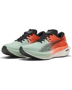 PUMA Deviate Nitro 3 Fade Road Running Shoes - Green