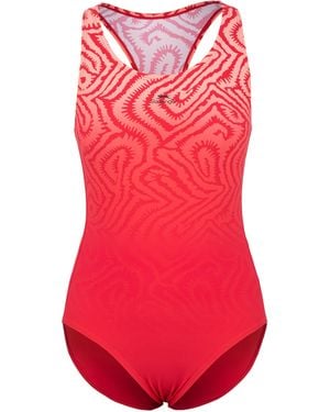 Slazenger 1881 Sports Back Swimsuit - Red