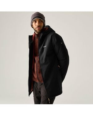 Regatta Hoscar Waterproof Jacket - Black