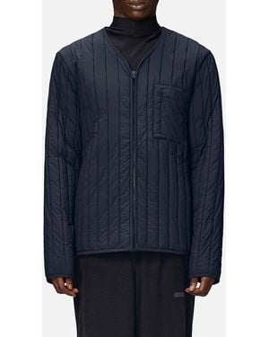 Rains Banja Liner Jacket - Blue
