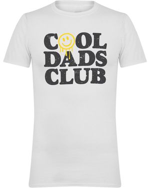 AWD Fathers Day Adult Printed Tee - Grey