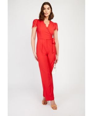 Little Mistress Jumpsuit - Red