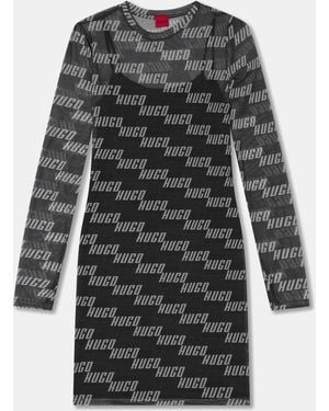 HUGO Nelonie Mini Dress - Black