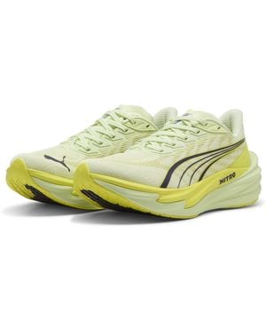 PUMA Deviate Nitro 4 Road Running Shoes - Yellow