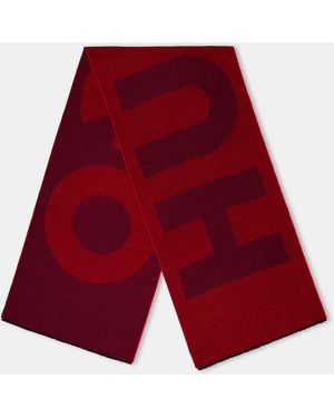 HUGO 'S Midweight Scarf - Red