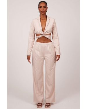 Mars the Label Mtl The Thea Blazer - Pink