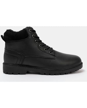 Nicholas Deakins Casual Ankle Boots - Black