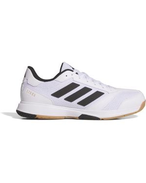 adidas Ligra 8 Indoor Shoes - White