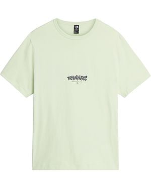 The North Face Tnf Nse Logo Tee - Green