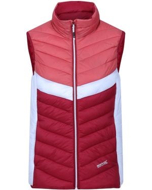 Regatta Harrock Padded Lightweight Gilet - Red