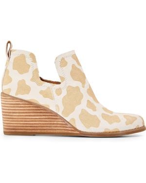 TOMS Boot Ladies - White