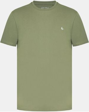 Jack Wills Jw Sandleford T-Shirt - Green