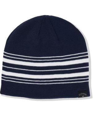 Callaway Apparel Reverse Beanie - Blue