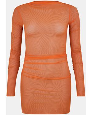 SIR. Costa Mini Dress - Orange