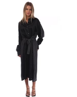 DIESEL D-Paige-Stram Dress - Black