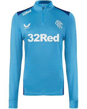Castore 1/4 Zip Fleece - Blue