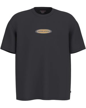 Guess Mid Logo Tee Sn54 - Black