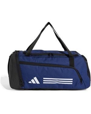 adidas Essentials 3-Stripes Duffel Bag Small - Blue