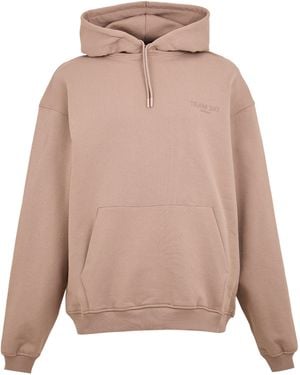 REPRESENT 247 Team Over The Head Performance Hoodie - Pink