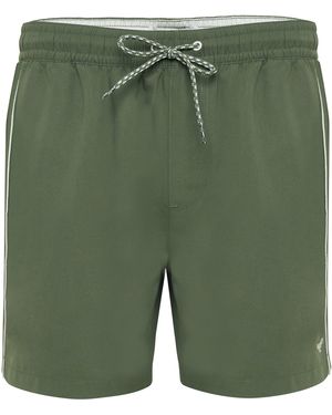 Threadbare Swim Shorts - Green