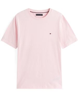 Tommy Hilfiger Short-Sleeved T-Shirt - Pink