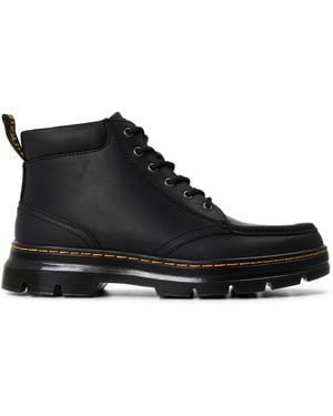 Dr. Martens Bridwell Chukka 6 Eye Ankle Boot - Black