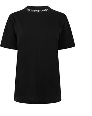 The North Face Zumu Rx Short Sleeve Oversized T-Shirt - Black