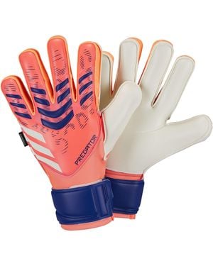 adidas Predator Match Fingersave Goalkeeper Gloves Adults - Blue