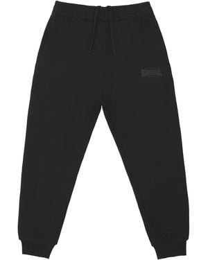 Lonsdale London Fight Jogging Trousers - Black