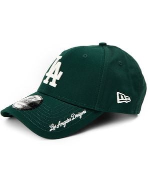 KTZ 9Forty Visor Script Adjustable Cap - Green