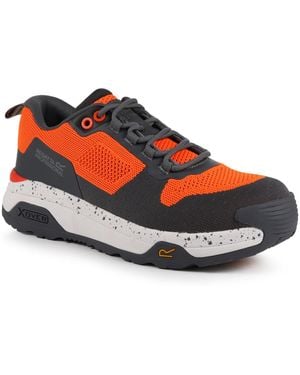 Regatta Crossfort Safety Trainers - Blue