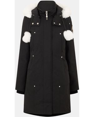 Moose Knuckles Strlng Parka - Black