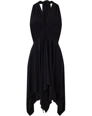 Norma Kamali Nk Conv Drs Ld63 - Black