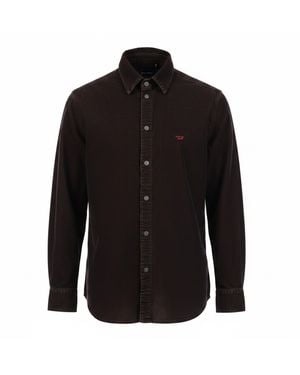 DIESEL D-Simply Overshirt - Black