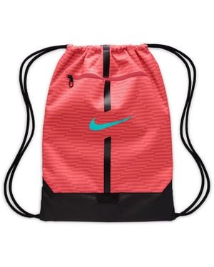 Nike Academy Soccer Gymsack (18L) - Red