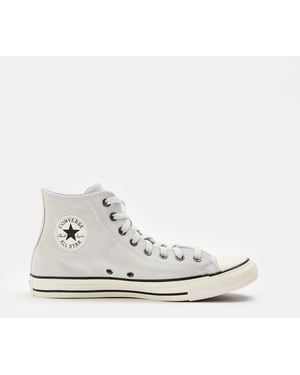 Converse Chuck Hi F Canvas High-Top Trainers - White