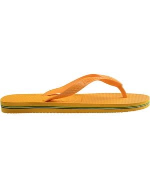 Havaianas Brasil Flip Flops - Orange