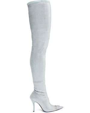 DIESEL Over The Knee Boots - Multicolour