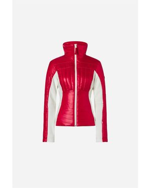 Jet Set Tanja Weather Resistant Insulated Ski Jacket - Red