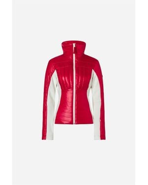 Jet Set Tanja Weather Resistant Insulated Ski Jacket - Red