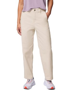 Columbia Roc Straight Leg Pant - Natural