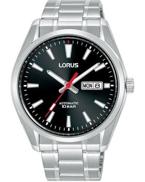 Lorus Classic Analogue Quartz Watch - Metallic
