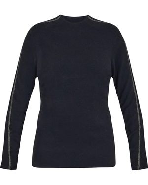 Gina Bacconi Georgie Knitted Sweatshirt - Blue