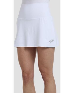 Bullpadel Bogas Padel Skirts - White